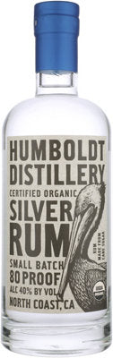 Buy Humboldt Distillery Light Rum Small Batch 80 750ML Online -Craft City