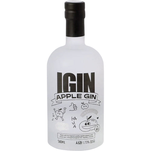 Buy IGIN Apple Gin by JIN Online -Craft City