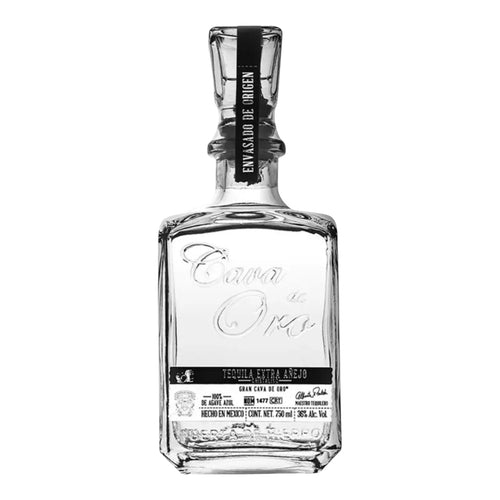 Cava De Oro Extra Añejo Cristalino 750ml Bottle