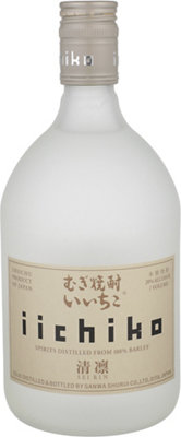 Buy Iichiko Shochu Seirin 40 750ML Online -Craft City