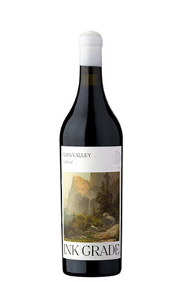 Buy Ink Grade Red Wine Andosol Napa Valley 2018 750ML Online -Craft City