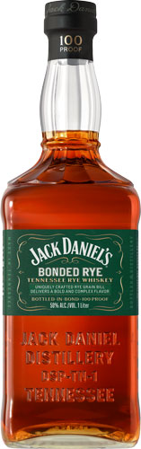 jack daniels bonded tennessee rye whiskey 1l