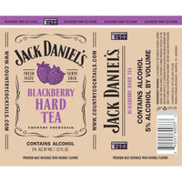 Buy Jack Daniel'•s Country Cocktails Blackberry Hard Tea Online -Craft City