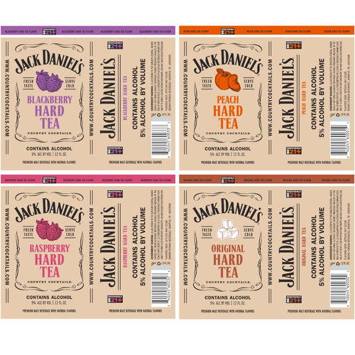 Buy Jack Danielôs Country Cocktails Hard Tea Variety 12pk Online -Craft City