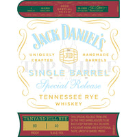 Buy Jack Danielôs Special Release 2025 Tanyard Hill Rye Online -Craft City