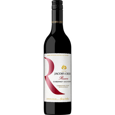 Buy Jacob'S Creek Cabernet Sauvignon Reserve Limestone Coast 750ML Online -Craft City