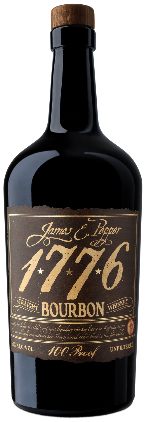 Buy James E Pepper Bourbon 1776 750ML Online -Craft City