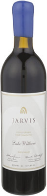 Buy Jarvis Red Wine Lake William Napa Valley 2018 Wood Box 750ML Online -Craft City