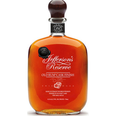 Buy Jefferson'S Straight Bourbon Reserve Old Rum Cask Finish 90.2 750ML Online -Craft City