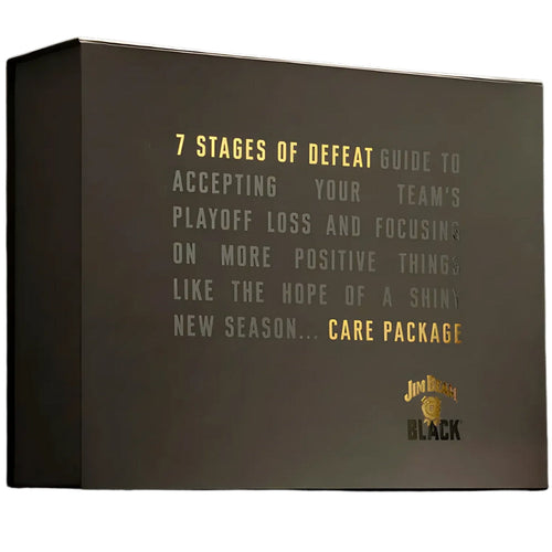 Buy Jim Beam: 7 Stages of Defeat Care Package By Keegan-Michael Key Online -Craft City