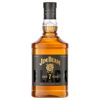 Buy Jim Beam Straight Bourbon Black 7 Yr 90 1L Online -Craft City