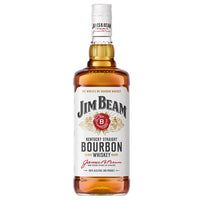 Buy Jim Beam Straight Bourbon White Label 80 1L Online -Craft City