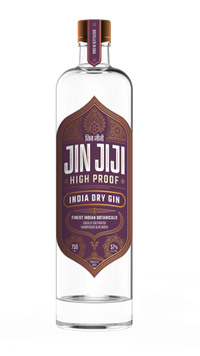 Buy Jin Jiji India Dry Gin 'High Proof' Online -Craft City