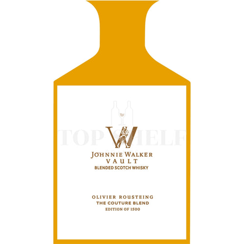 Buy Johnnie Walker Vault Olivier Rousteing 1500 Edition Online -Craft City