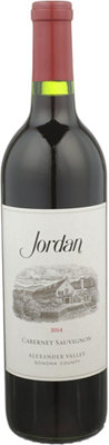 Buy Jordan Cabernet Sauvignon Library Release Alexander Valley 2014 750ML Online -Craft City