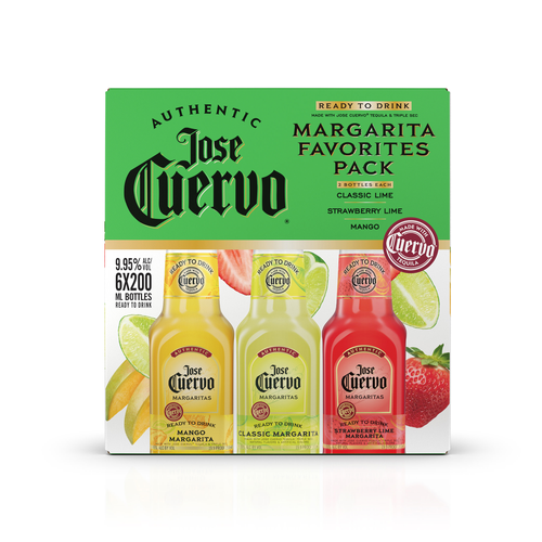 Buy Jose Cuervo Authentic Variety Pack Plastic 4/6PK 200ML Online -Craft City
