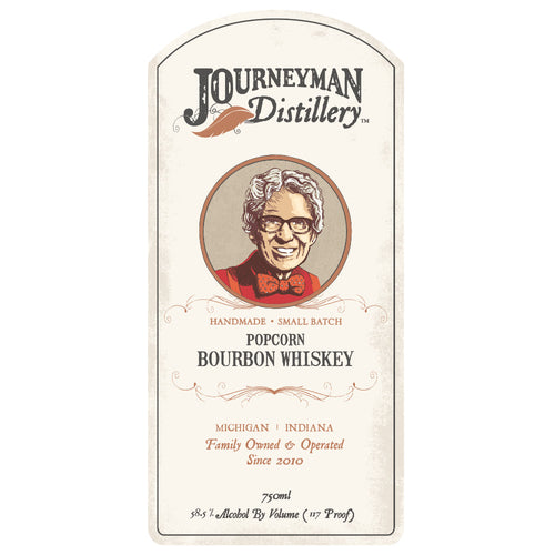Buy Journeyman Distillery Orville Redenbacherôs Popcorn Bourbon Online -Craft City