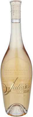 Buy Julia'S Dazzle Pinot Gris Rose Columbia Valley 2022 750ML Online -Craft City