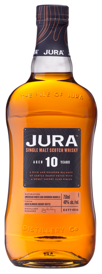 Buy Jura Scotch Single Malt 10YR 750ML Online -Craft City