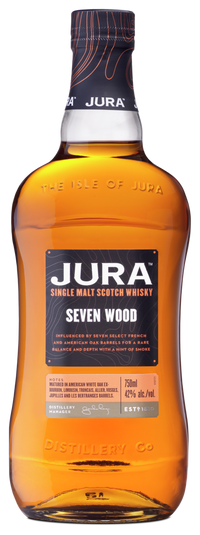 Buy Jura Scotch Single Malt Seven Wood 750ML Online -Craft City