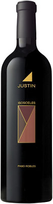 Buy Justin Red Wine Isosceles Reserve Paso Robles 2017 750ML Online -Craft City