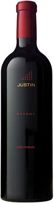 Buy Justin Red Wine Savant Paso Robles 2021 750ML Online -Craft City
