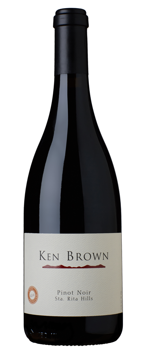 Buy Ken Brown Pinot Noir Santa Rita Hills 23 750ML Online -Craft City