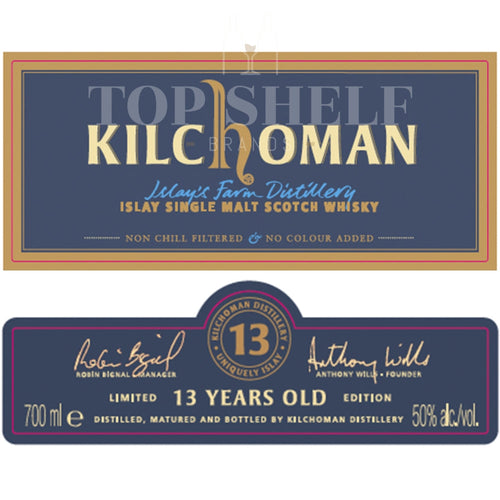 Buy Kilchoman 13 Year Old 2025 Edition Online -Craft City