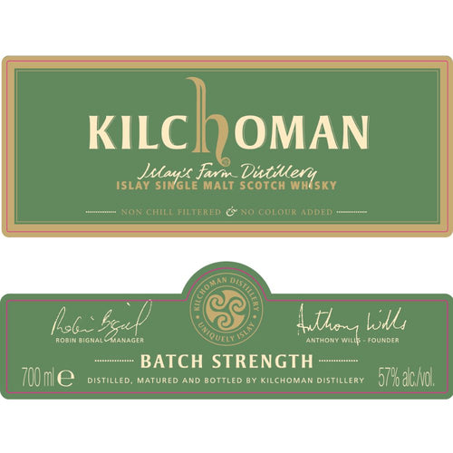 Buy Kilchoman Batch Strength Online -Craft City