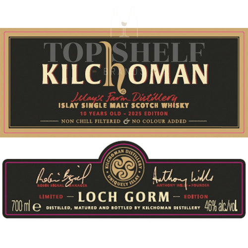 Buy Kilchoman Loch Gorm 2025 Edition Online -Craft City