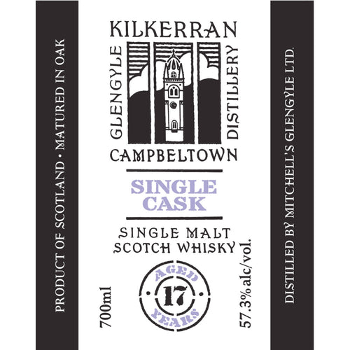 Buy Kilkerran 17 Year Old Single Cask 20th Anniversary Edition Online -Craft City
