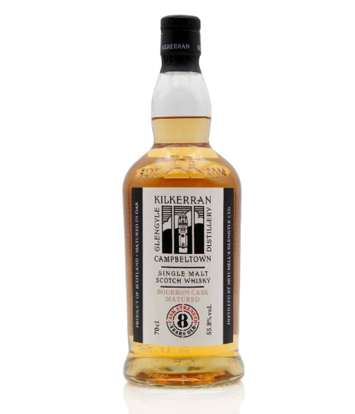 Buy Kilkerran 8 Year Ex-Bourbon Cask Strength Single Malt Scotch Online -Craft City