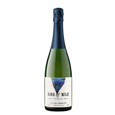 Buy Kind Of Wild Cava Brut Nature Organic 750ML Online -Craft City