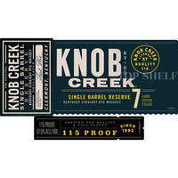 Buy Knob Creek 7 Year Old Single Barrel Reserve Rye Online -Craft City