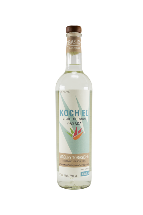 Buy Koch Mezcal Tobasiche 750ML Online -Craft City