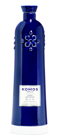Buy Komos Tequila Anejo Cristalino 750ML Online -Craft City