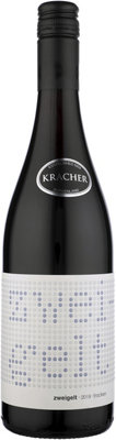 Buy Kracher Zweigelt Trocken Burgenland 2019 750ML Online -Craft City