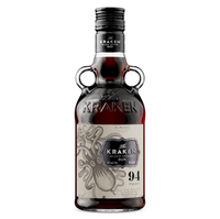 Buy Kraken Rum Spiced White Label 94 375ML Online -Craft City