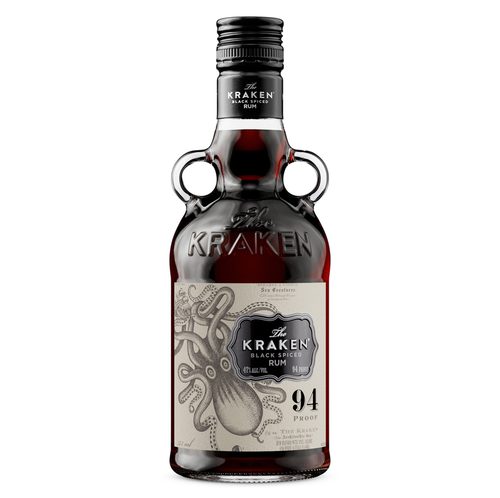 Buy Kraken Rum Spiced White Label 94 375ML Online -Craft City