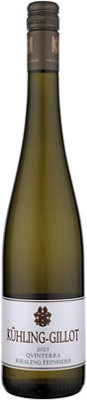 Buy Kuhling Gillot Riesling Feinherb Qvinterra Rheinhessen 2021 750ML Online -Craft City