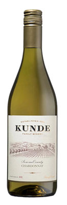 Buy Kunde Family Estate Chardonnay Sonoma County 2022 750ML Online -Craft City