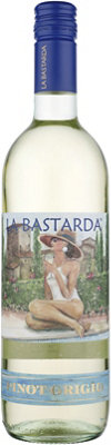 Buy La Bastarda Pinot Grigio Terre Siciliane 2023 750ML Online -Craft City
