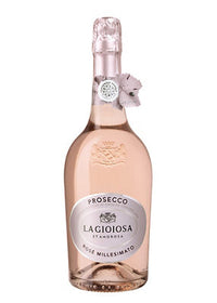Buy La Gioiosa Prosecco Brut Rose Millesimato 750ML Online -Craft City