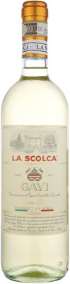 Buy La Scolca Gavi Bianco Secco White Label 2023 750ML Online -Craft City