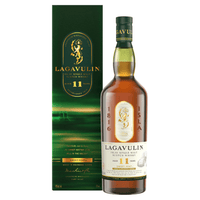 Lagavulin Sweet Peat 11 Year Limited Edition bottle and box