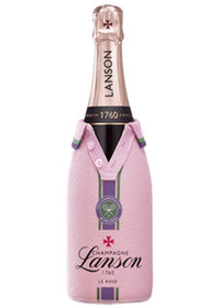 Buy Lanson Champagne Brut Rose Le Rose W/ Wimbledon Jacket 750ML Online -Craft City
