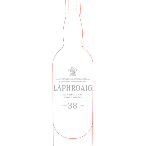 Buy Laphroaig 38 Year Old Single Malt Scotch Online -Craft City