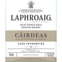 Buy Laphroaig Cirdeas Cask Favourites 10 Year Old Online -Craft City