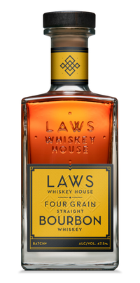 Buy Laws Bourbon 4 Grain Straight 750ML Online -Craft City