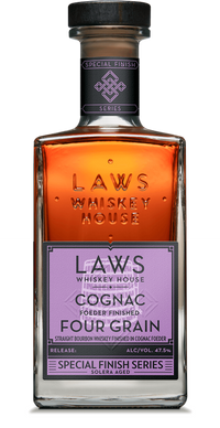 Buy Laws Bourbon Cognac Finish 95 750ML Online -Craft City